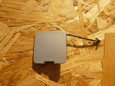 Fiat doblo ii 2010- заглушка фаркоп hak бампер задняя 735461988 фото №1