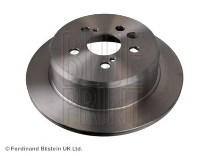 DISCS BRAKE REAR BLUE PRINT ADT34363  