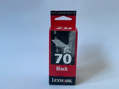 Lexmark 70 12A1970E black tusz oryginał