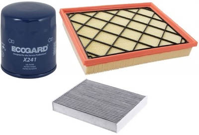 Набор фильтров ford escape 1,5 2,0 turbo 2020 - фото №1