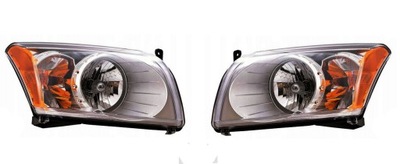 DODGE CALIBER JUEGO FAROS REJILLAS 06-13  