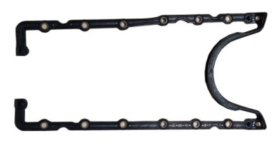 Прокладка картера масляный 1.8d ford fiesta focus 2 фото №1