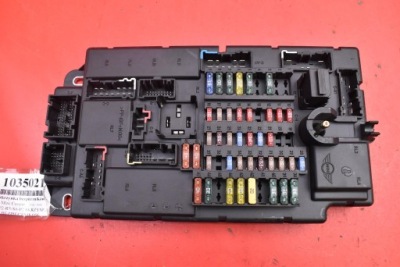 Коробка запобіжників 3451925 mini cooper r56 1.6 thp 175km 06-10 фото №1