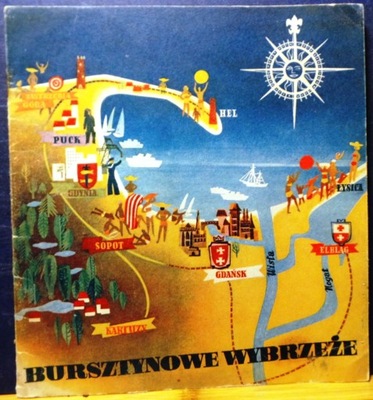 Bursztynowe Wybrzeże [Biuro Turystyki Ministerstwa Komunikacji (06.) 1948]