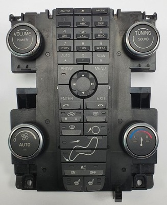 Панель управление обдув радио volvo c70 ii 30739670 фото №1