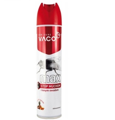 VACO skuteczny spray na muchy aerozol CYTRUSOWY