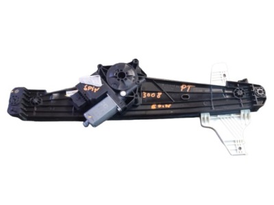 Peugeot 3008 ii підйомник скло правий задня фото №1