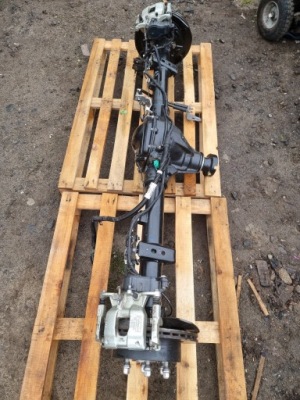 Ford renger vi 6 3.0 v6 2025r мост задний дифференциал mb3w-4001-gfg 3.55 фото №1