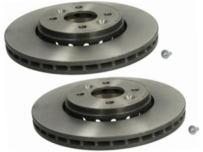 Гальмівні диски перед renault megane i 1.6-2.0 97-99 wind 1.1 1.6 10- фото №1