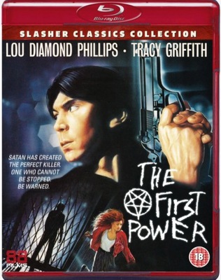 PIERWSZA POTĘGA The First Power 1990 Blu-ray 88 Films
