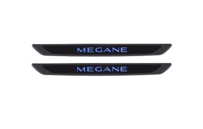 Nowe оригинальный номер renault megane iv накладки пороговые подсвечиваемые фото №1