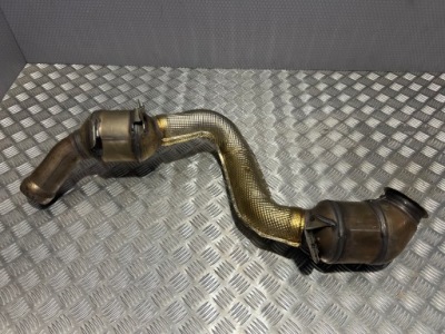 Катализатор dpf mercedes s klasa 6.3 amg a2224907000 kta049 фото №1