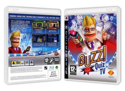 BUZZ QUIZ TV PS3