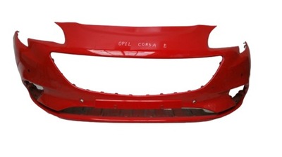 Бампер перед передній opel corsa e фото №1