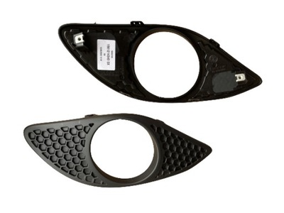 Решітка бампера заднього alfa romeo giulia veloce фото №1