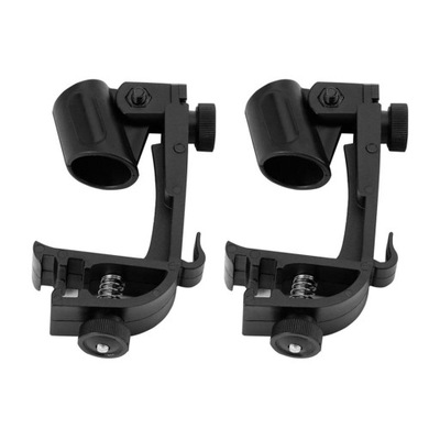 2szt Clip On Drum Zacisk mikrofonowy Uchwyt Mic Mount
