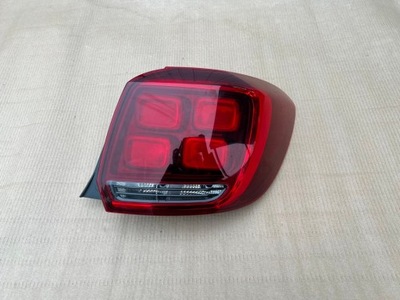 Dacia sandero ii lift 17-20 лампа правая задняя задняя 265506147r фото №1