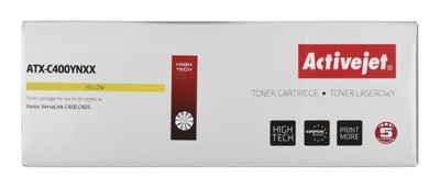 Toner Activejet ATXC400YNXX (zamiennik Xerox 106R03533; Supreme; 8000