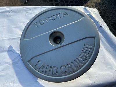 Land cruiser 90 95 захист колеса запасного фото №1