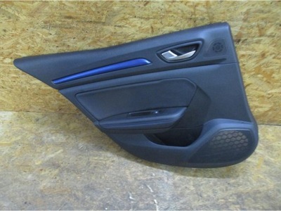 Renault megane iv hb gt оббивка двері задня ліва задня фото №1