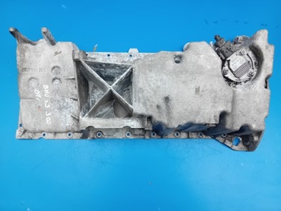 Поддон масла масляная bmw x3 3.0 d m57 7801367 фото №1