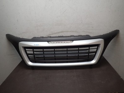Решётка радиатора решётка радиатора peugeot boxer lift 14- фото №1