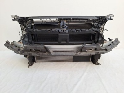 Audi a4 8w 2.0 tfsi pas передний + радиатор комплект 15-19 фото №1