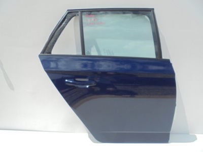 Fabia iii дверь правое задняя задние lf5a rok 2016 фото №1