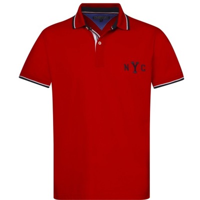 TOMMY HILFIGER KOSZULKA POLO AVERY TIPPRD NYC M