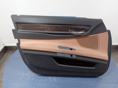 Bmw 7 f01 f02 обивка дверь перед левая dakota фото №1