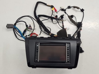 Mazda 6 gh радио навигация gps sanyo tomtom фото №1