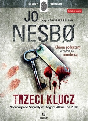 Audiobook. MP3. Trzeci klucz. Jo Nesbo