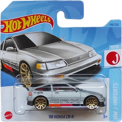 '88 Honda CR-X Hot Wheels 1:64