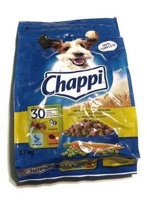 Chappi z Drobiem i Warzywami 2,7kg