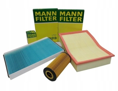 Mercedes vito w638 96-03 2.3d дизель фільтри комплект фото №1