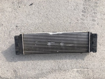 Интеркулер радиатор воздуха vw crafter lift фото №1