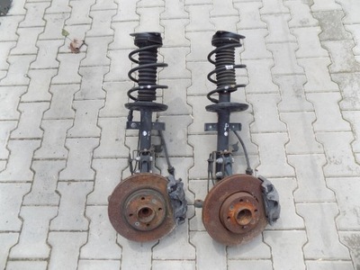 Renault clio iv mcperson поворотный кулак правая фото №1