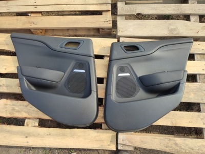 Citroen ds4 обшивка обивка дверь правый левый задняя фото №1