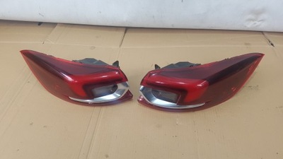 Лампа задняя левая insignia b kobmi фото №1