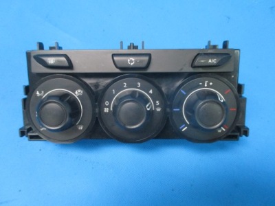 Панель кондиціонера обдув citroen c3 ii z8510001 фото №1
