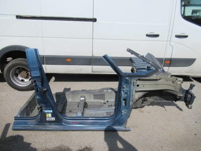 Citroen c4 picasso ii grand лонжерон чверть права поріг kgqc фото №1