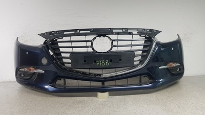 Mazda 3 iii 2016 - бампер перед 7788 фото №1