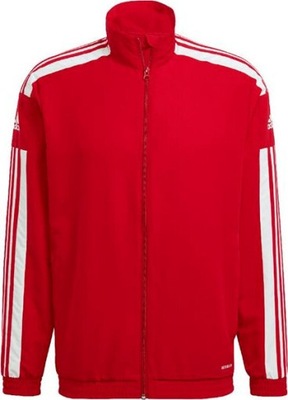 BLUZA MĘSKA ADIDAS SQUADRA 21 JACKET CZERWONA r L