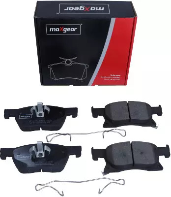 MAXGEAR КОЛОДКИ ТОРМОЗНЫЕ 19-3604