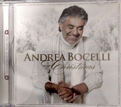 My Christmas Andrea Bocelli cd