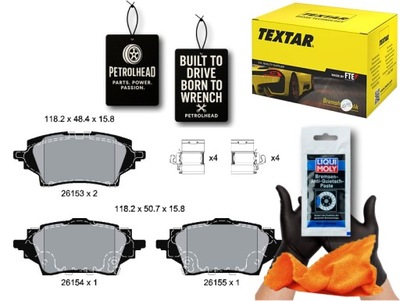 SABOTS DE FREIN DE FREIN ARRIÈRE MAZDA 2 SUZUKI SWACE TOYOTA C-HR #PETROLHEAD PRO+ KIT3 - milautoparts.fr