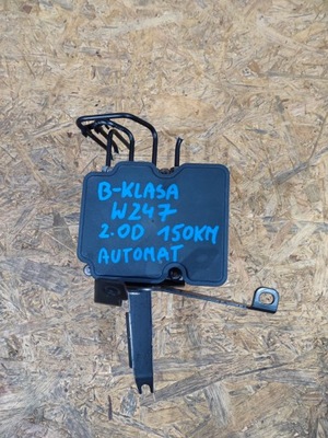 Насос abs mercedes w247 b-klasa 2.0d фото №1