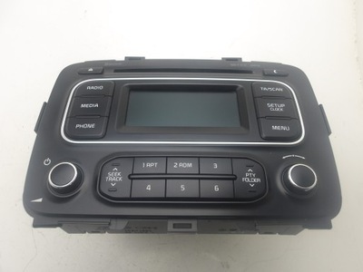 KIA CARENS IV 13-19 RADIO MANUFACTURADO CD MP3 BLUETOOTH 96170-A4610CA  