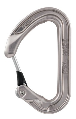 PETZL Karabinek Ange S (kolor: grey)