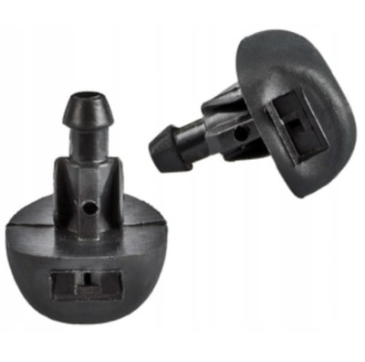 2x насадка распылителя citroen перед c2 c3 pluriel c5 ii фото №1